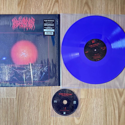 Blood Incantation Timewave Zero Lilac vinyl like new Nuclear Blast Exclusive 300 copies