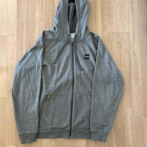 Under Armour jacket gray size Large like new