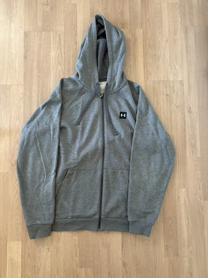 Under Armour jacket gray size Large like new