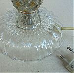  Φωτιστικό επιτραπέζιο τεχνοτροπίας Maria Teresse, κρυστάλλινο vintage.
