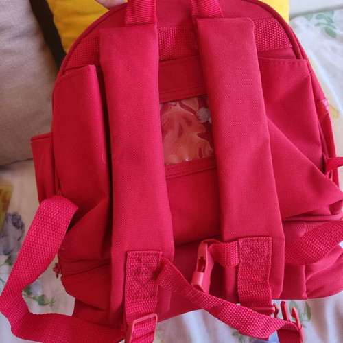 Backpack bag with lunchbox and water bottle holder like new