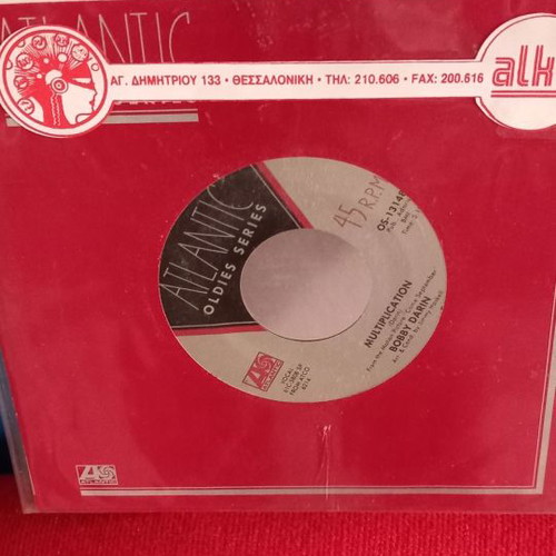 Bobby Darin Artificial Flowers Pop 45 RPM New