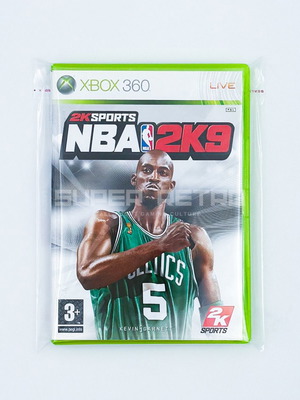 NBA 2K9 παιχνίδι Xbox 360 πολύ καλή κατάσταση, πλήρες