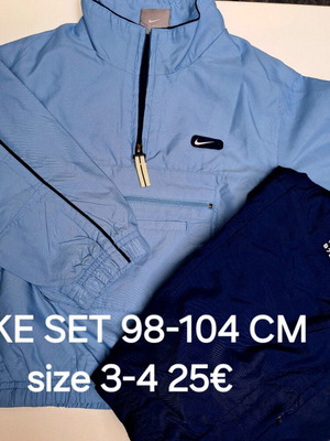 Σετ Nike για αγόρι 3-4 ετών σαν καινούργιο, πολύχρωμο