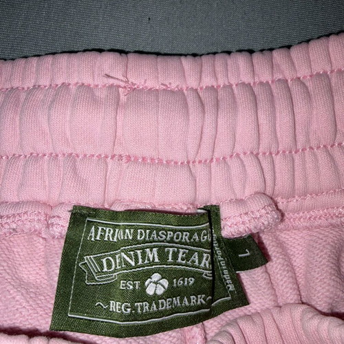 Demim Tears Shorts like new, pink, size L