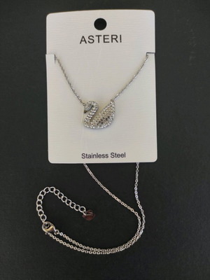 Stainless steel necklace new