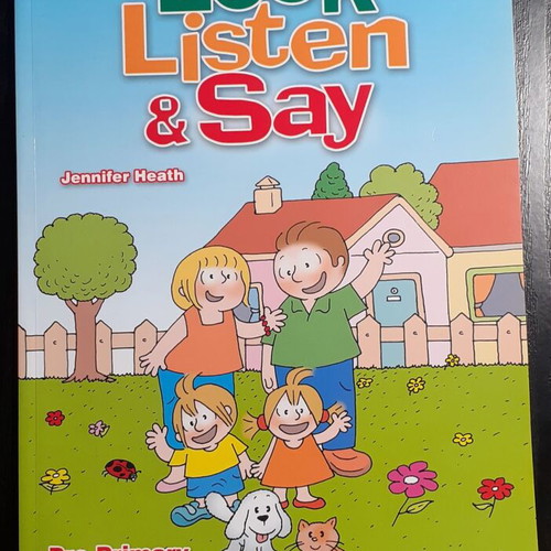 Look, Listen and Say Pre-primary Pupil's Book with CD new, English