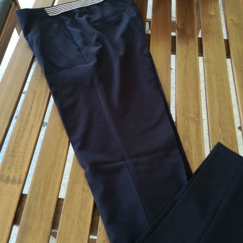 Esmara Business Trousers Size 38 Blue Dark New