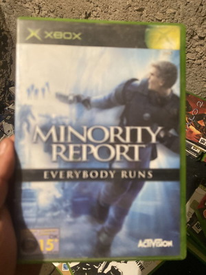 Minority Report Xbox game