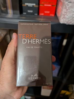 Hermes Terre d'Hermes EDT 100ml нов, автентичен