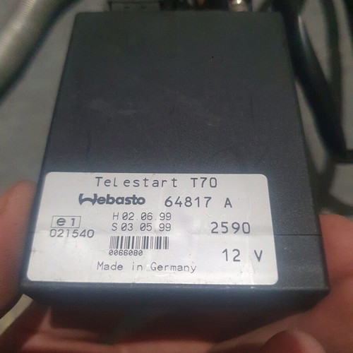 Webasto Top C used, petrol, for Yaris XP90 and other models