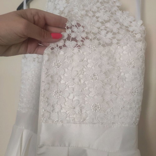 Magic Bride wedding dress new, size S, white