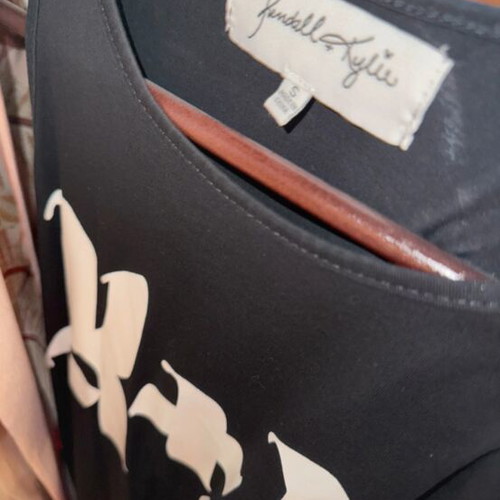 Kendall + Kylie dress like new, black and white, size S
