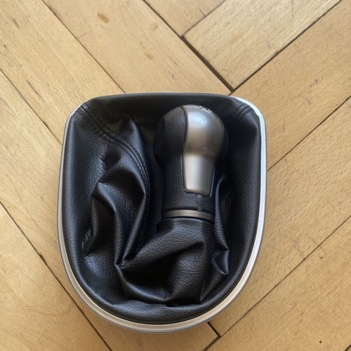 Gear shift lever with boot for Seat