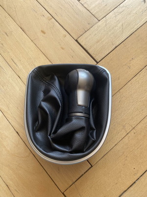 Gear shift lever with boot for Seat