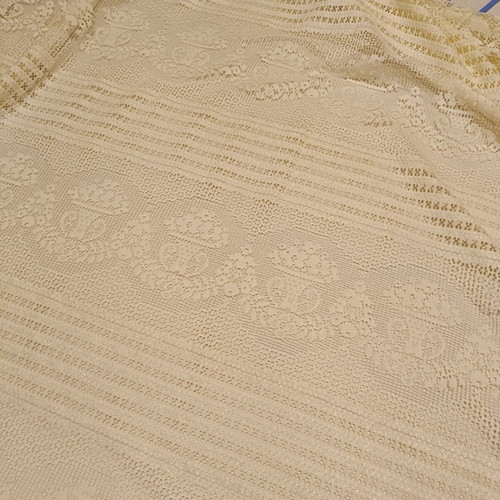 Window curtain vintage used