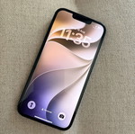 Apple iPhone 13 128GB, black, 88% battery health