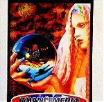  Club Battery - Trancemedia Διαφημιστικό Φυλλαδιο Flyer Εποχής '90 Dj Dominic  Mike Dee