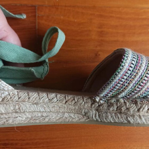 Corina flat espadrilles multicolored size 40