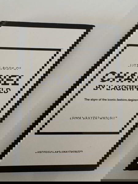 Little book of Chanel by Lagerfeld