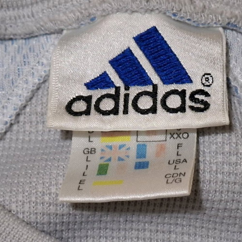 Vintage Adidas Basketball shirt used with side zippers