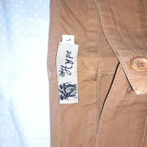 Hype brown shorts like new, size L 40 12