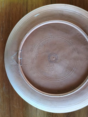 Decorative wall plate like new