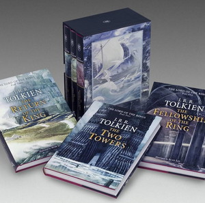 J. R. R. Tolkien The Lord of the Rings (2002 hardcover, Alan Lee illustrated edition)
