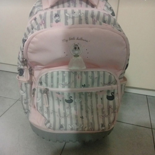 Primary school trolley bag