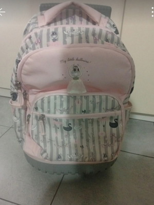 Primary school trolley bag