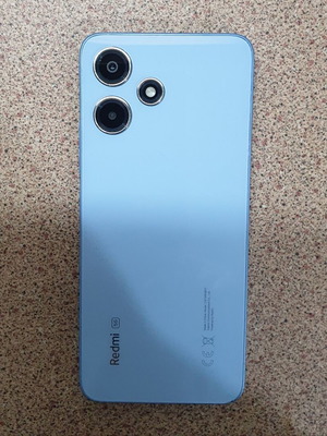 Redmi 12 5G 128/4+4 GB like new, turquoise, Android, Dual SIM