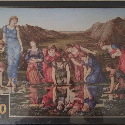 Puzzle D-Toys The Mirror of Venus 1000 pieces new