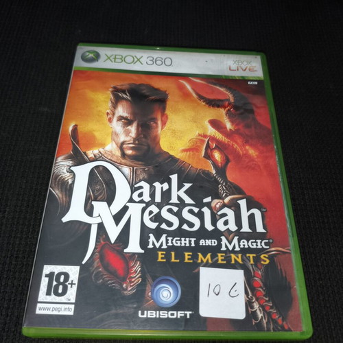Dark Messiah Xbox 360 game