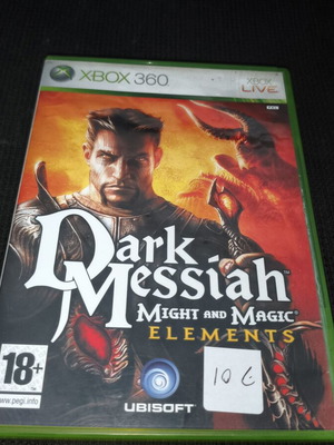 Dark Messiah Xbox 360 game