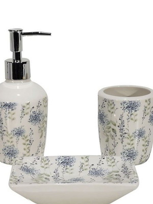 Bathroom set of 3 pieces porcelain new