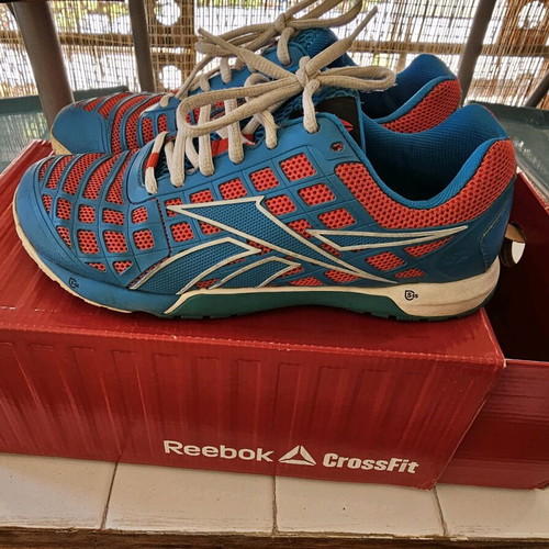 Reebok Crossfit shoes used, athletic, size 38