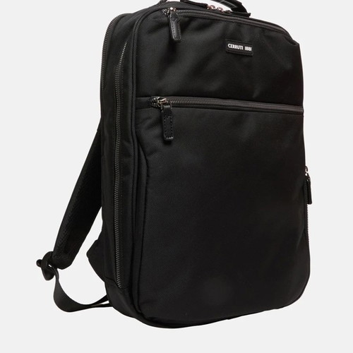 Cerruti 1881 backpack, black polyester