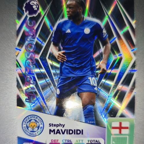 Panini Adrenalyn XL Premier League 2025/26 Hypersonic Stephy Mavididi