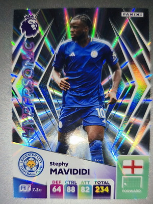 Panini Adrenalyn XL Premier League 2025/26 Hypersonic Stephy Mavididi