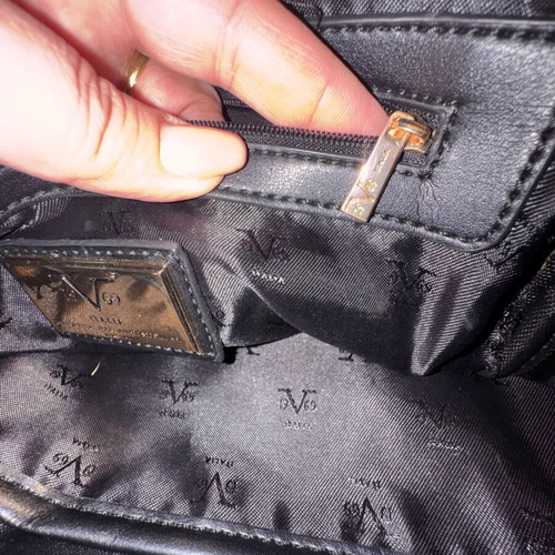 Versace 1969 backpack used, black