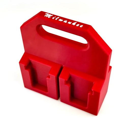 Milwaukee M18 Battery Transport Base for 4 Batteries