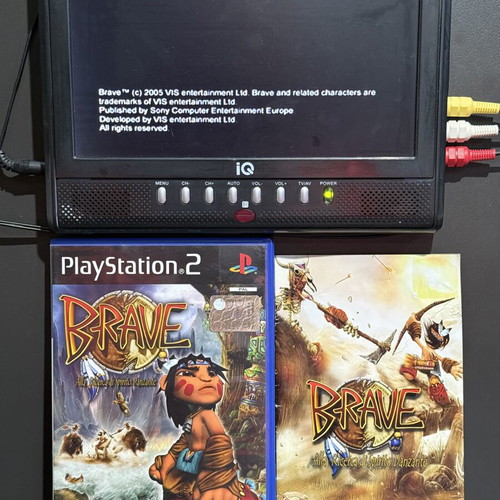Brave PS2 game