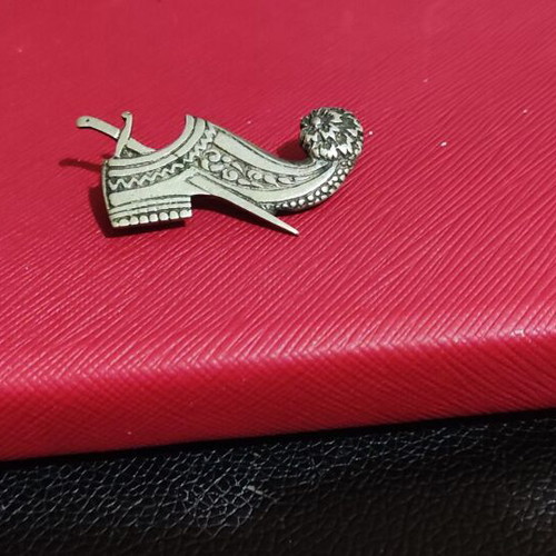 Pin from traditional Tsarouhi-Sword costume like new