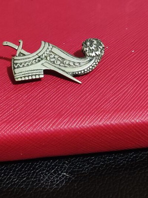 Pin from traditional Tsarouhi-Sword costume like new