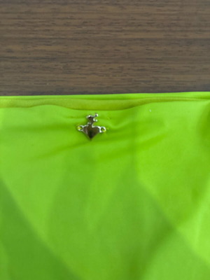 sugar free bottom swim wear-neon green
