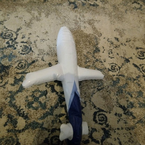 Collectible Aegean inflatable airplane like new