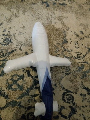 Collectible Aegean inflatable airplane like new