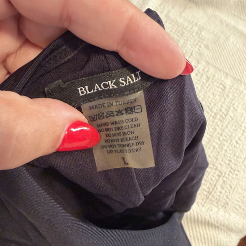 Black Salt Bikini luxury swimwear new, size L
