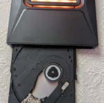 External CD/DVD drive multifunction new