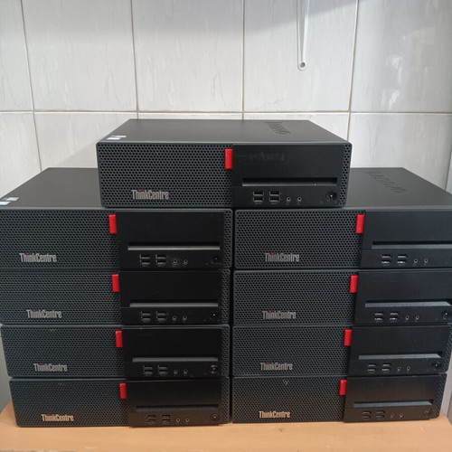 Lenovo ThinkCentre M910s Core i5-6500 desktop like new, 8GB RAM, 500GB HDD, pack of 20